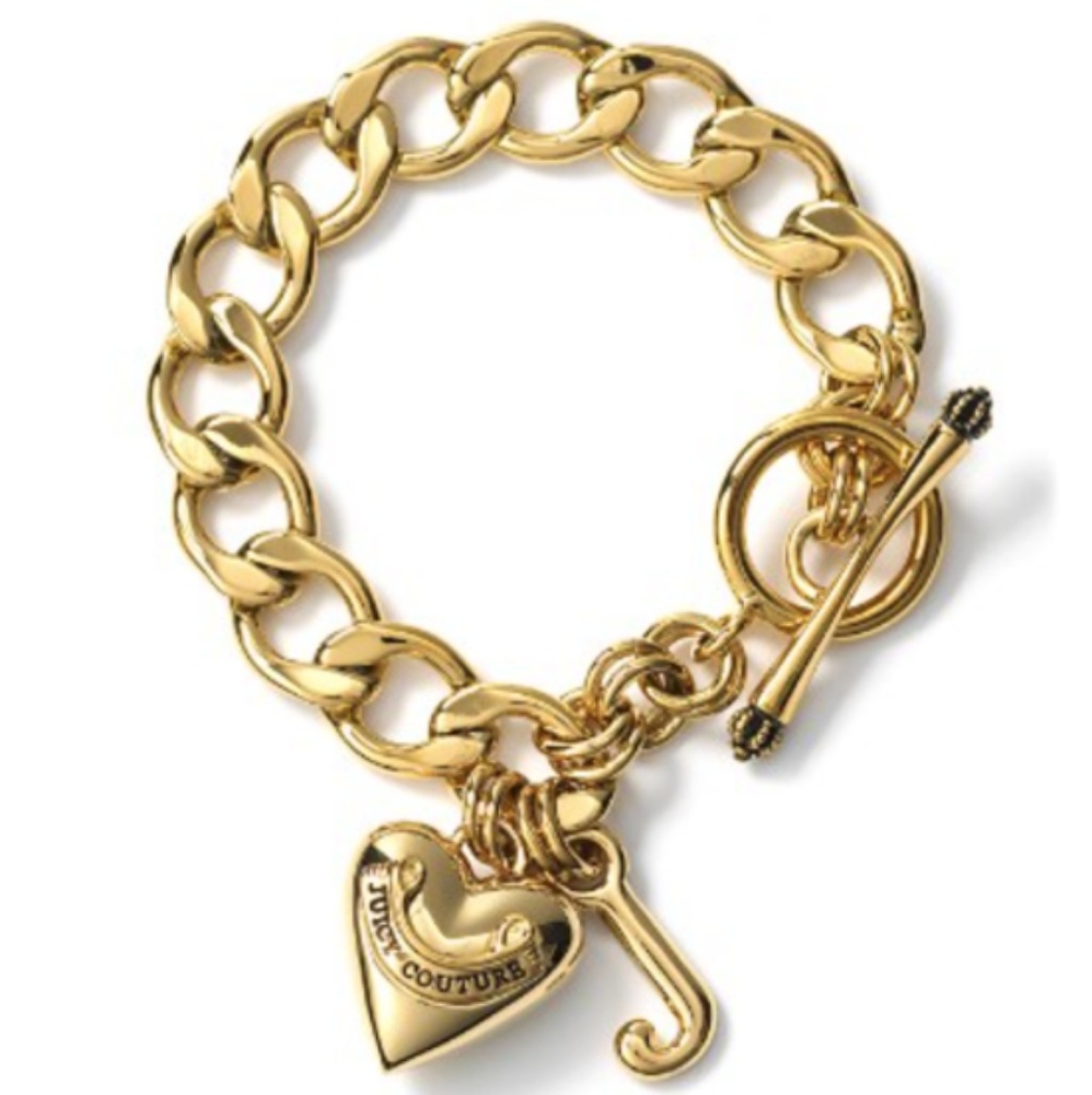 Juicy Couture bracelet with original box authentic